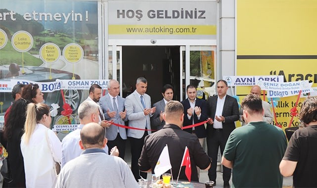 Denizli Auto King Törenle Açıldı