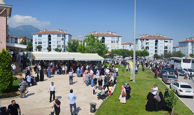 Denizli’den Hac Kafilesi Dualarla Uğurlandı