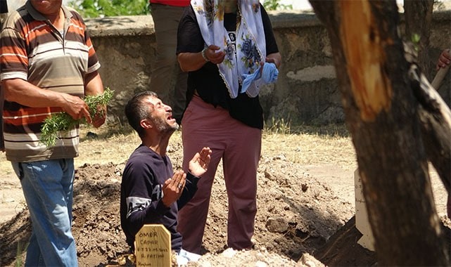 Bu acıya yürek dayanmaz