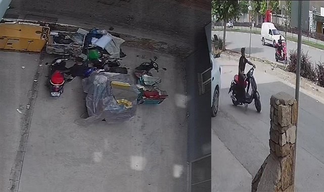 3 ayda 2 adet sıfır motosikleti çalındı