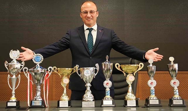 PAMUKKALE BELEDİYESPOR SPORCULARI BAŞKAN ÖRKİ’YLE BULUŞTU