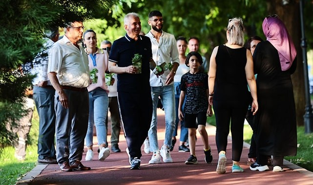 Büyükşehir'den 40.000 fesleğen