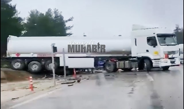 Tır karşı şeride geçti: 3 ölü, 2 yaralı