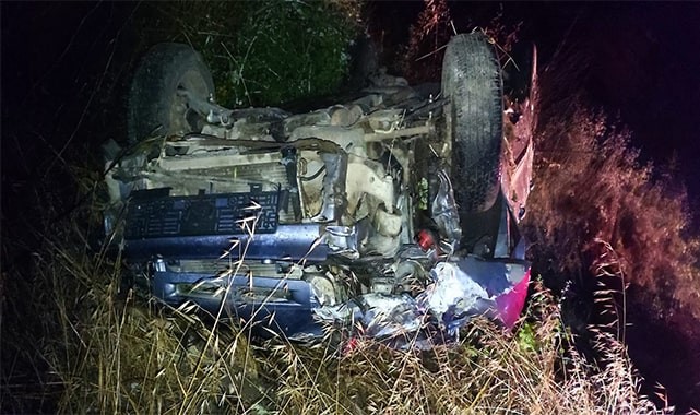 Ortaca'da trafik kazası; 2 ölü, 2 yaralı