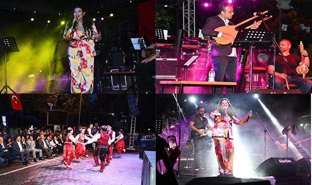 Buldan Festivali'nde muhteşem final