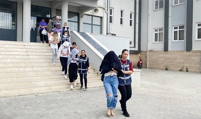 Denizli'de nitelikli dolandırıcılık şebekesine operasyon