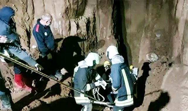 Ölü bulunan gençlerin yakılarak atıldıkları kuyunun görüntüleri ortaya çıktı