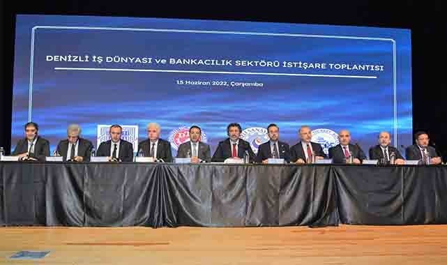 REEL SEKTÖR İLE FİNANS SEKTÖRÜNÜ BULUŞTURDULAR