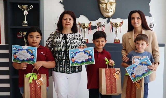 Denizli Çözüm Koleji’nde Karne Heyecanı Yaşandı