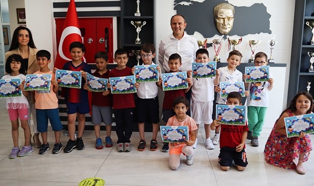 Denizli Çözüm Koleji’nde Karne Heyecanı Yaşandı