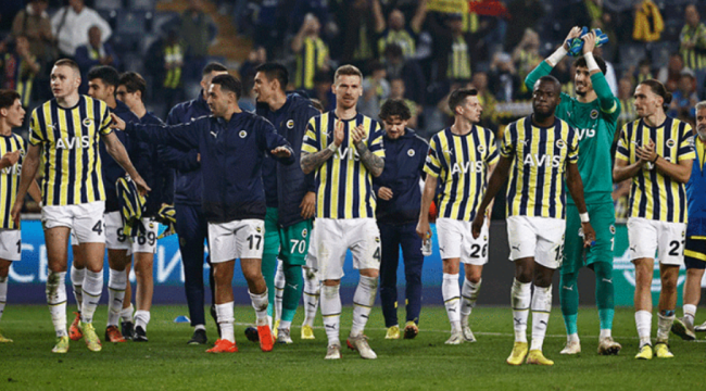 Fenerbahçe’den Tarihi Geri Dönüş