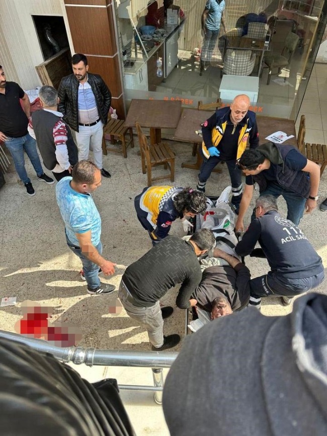 Çocuğunun gözü önünde öldürdü! İşte o anlar