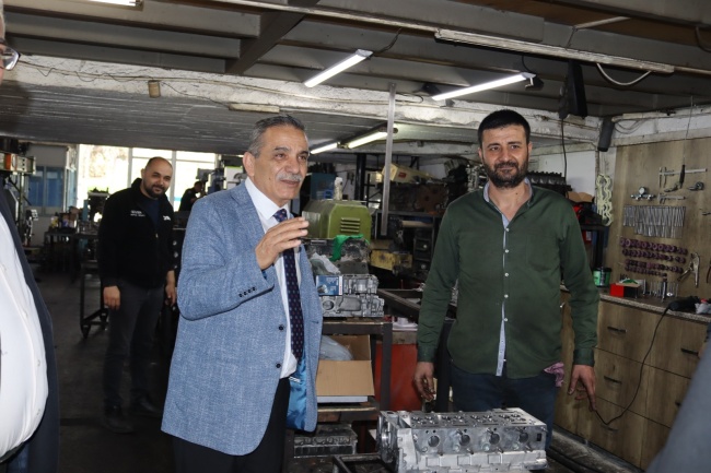 Ünal, Çiftçimizin,üreticimizin ve Denizli'nin sesi olmak için var gücümüzle çalışacağız