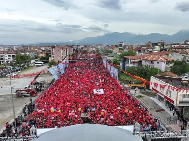 Kılıçdaroğlu, Yavaş ve İmamoğlu ile Denizli halkına seslendi