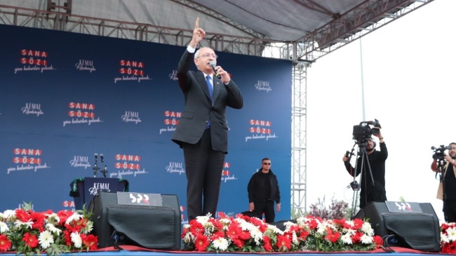 Kılıçdaroğlu, Yavaş ve İmamoğlu ile Denizli halkına seslendi