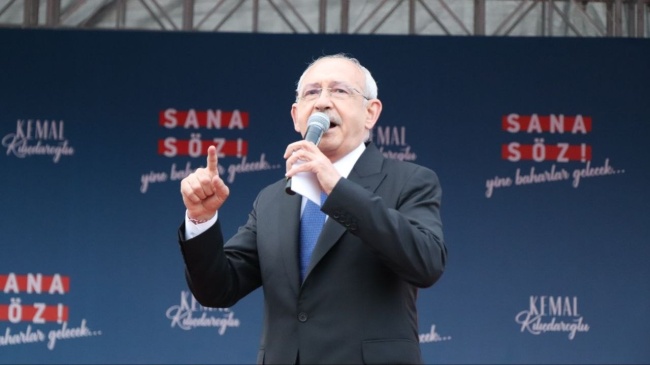 Kılıçdaroğlu, Yavaş ve İmamoğlu ile Denizli halkına seslendi