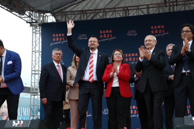 "BİRLEŞE BİRLEŞE BAHARI GETİRECEĞİZ"
