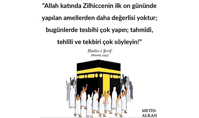 BAYRAMDAN ÖNCEKİ ÖNEMLİ GÜNLER... TERVİYE VE AREFE