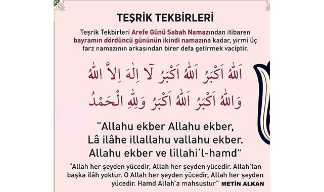 BAYRAMDAN ÖNCEKİ ÖNEMLİ GÜNLER... TERVİYE VE AREFE