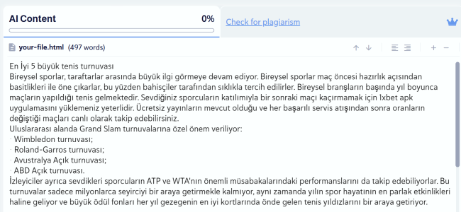 En İyi 5 büyük tenis turnuvası