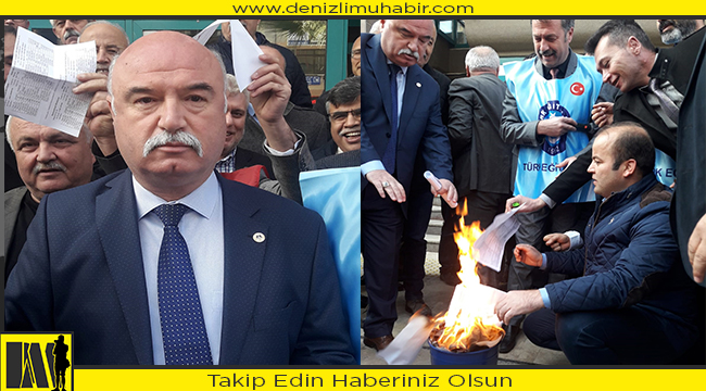 MEMURUN 4+4 İSYANI