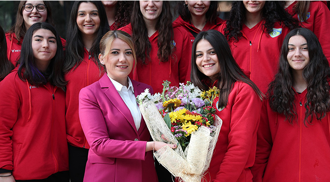 Kadın voleybolcular 2. Lig için söz verdiler…