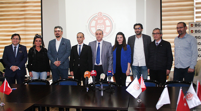 İnternet Gazetecileri Federasyonu, Bursa’da kuruldu