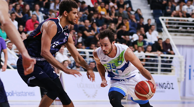MERKEZEFENDİ BELEDİYESİ BASKET 2’DE 2 YAPTI
