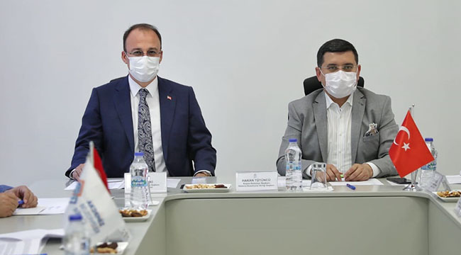 AKDENİZ BELEDİYELER BİRLİĞİ, DENİZLİ'DE TOPLANDI