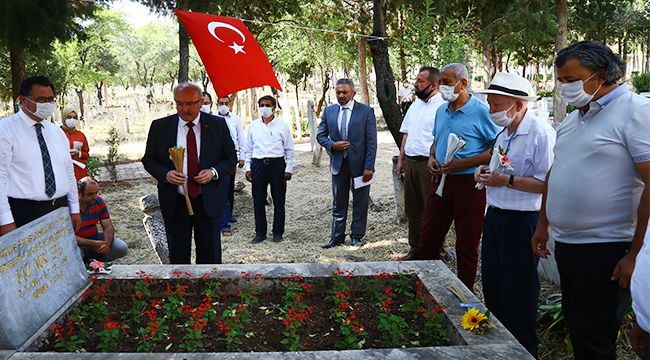 Tavas'ta Milli Mücadele kahramanları unutulmadı