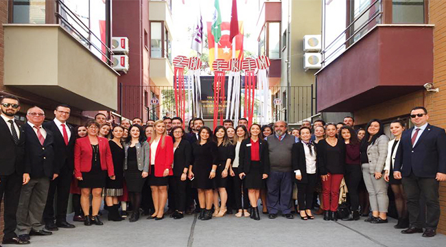 Denizli Uğur Okulları'nda, Cumhuriyet coşkusu...