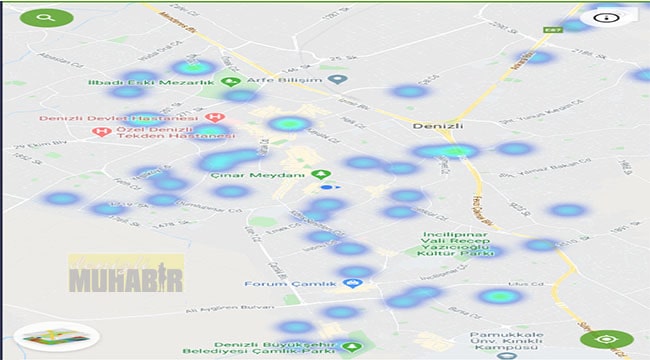 Denizli Nin Korona Haritasi Guncellendi Yasam Denizli Muhabir
