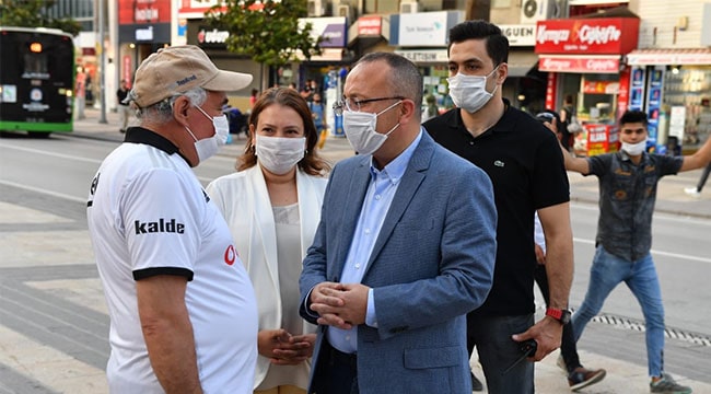Vali Atik, 2. Görev gününde halkın içine karıştı