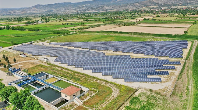 Akköy GES ile yılda 4 milyon kwh enerji