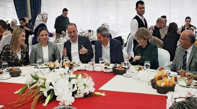 Denizli'deki göçmenler hasret giderdi