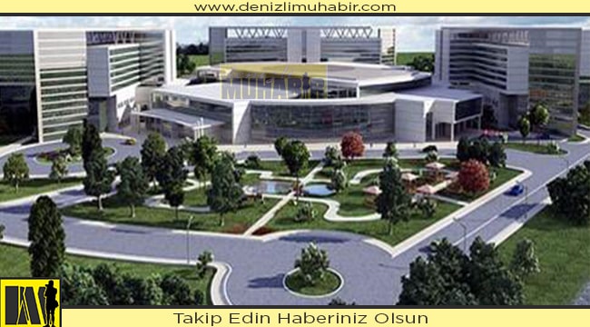 Denizli’ye 3 kuleli şehir hastanesi
