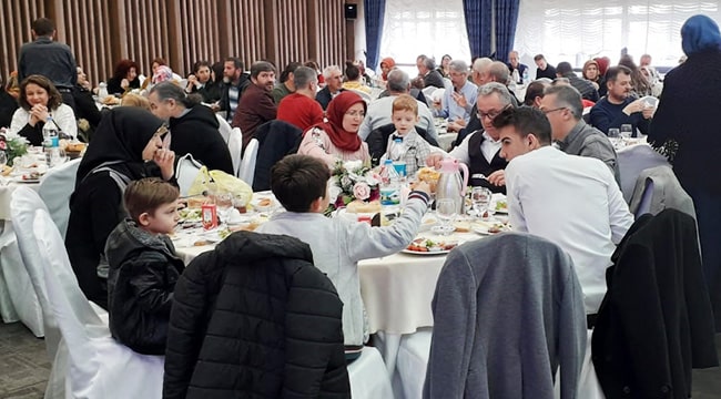 Denizli'deki göçmenler hasret giderdi