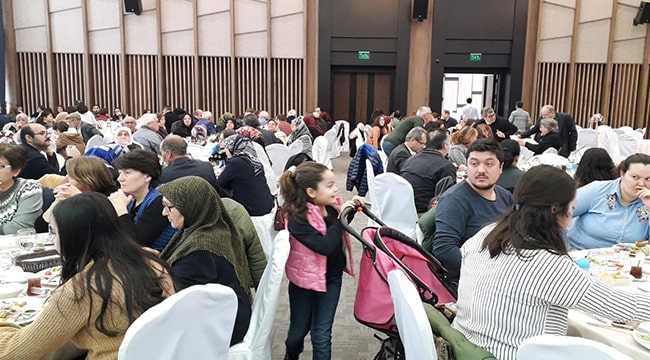 Denizli'deki göçmenler hasret giderdi