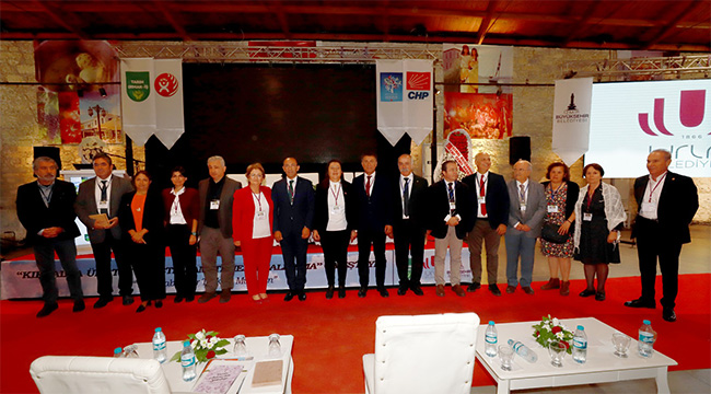BAŞKAN ÇELİK URLA’DA VİZYON PROJESİNİ ANLATTI