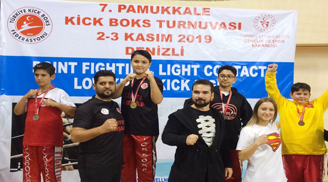 Dvisea Sport ,16 sporcuyla 11 dereceye imza attı