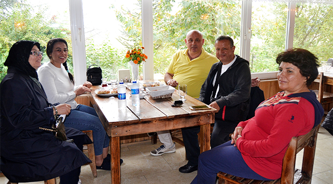Buldan Yayla Gölü kuş gözlemcilerini ağırladı