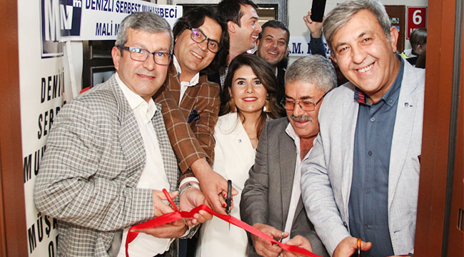 EROĞLU GÖRKEMLİ TÖRENLE OFİSİNİ AÇTI