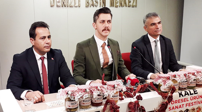kale yoresel urunler festivali basliyor