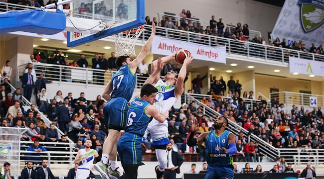 MERKEZEFENDİ BASKET: 70--BALIKESİR B.Ş.B: 86
