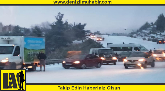 Cankurtaranda ulaşıma kar engeli
