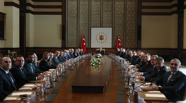 18 Kulüp Başkanı külliyede buluştu