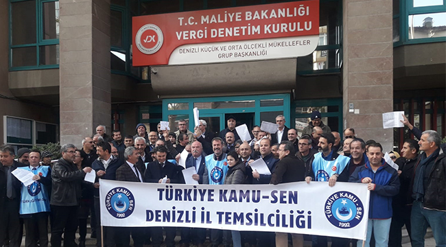MEMURUN 4+4 İSYANI