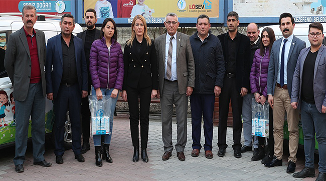 MERKEZEFENDİLİ ÇOCUKLARIN SÜTÜ DENİZLİLİ ÜRETİCİLERDEN
