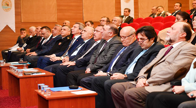 Uyuşturucu/Bağımlılıkla Mücadele İl Değerlendirme Toplantısı Yapıldı