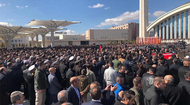 Şehidimiz Halil Çankaya Ankara’da Toprağa Verildi